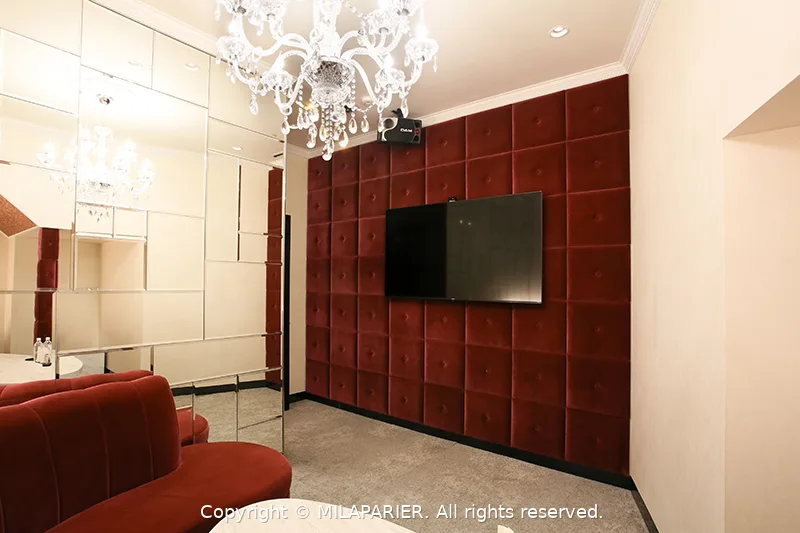 club exeの店内