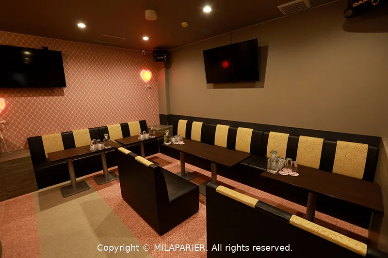 COS de きゅんの店内