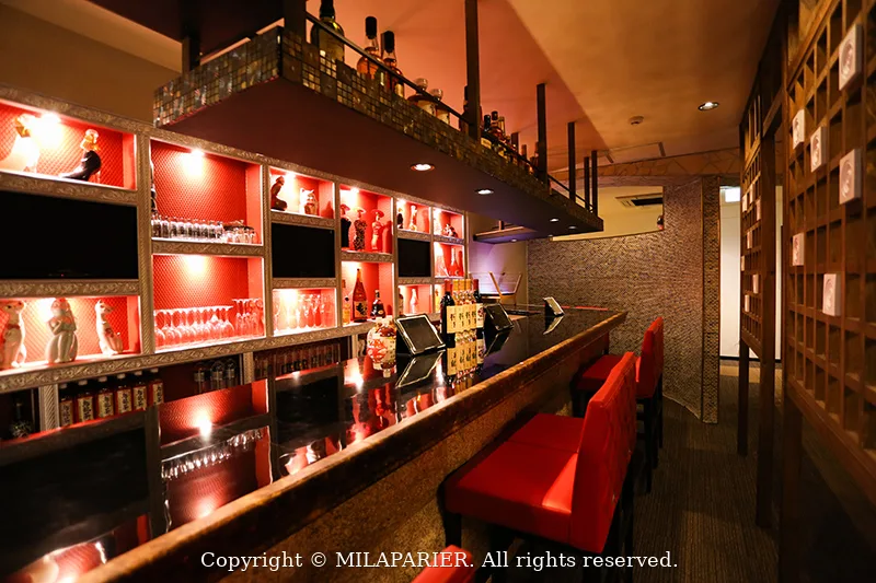 CLUB DOLCEの店内