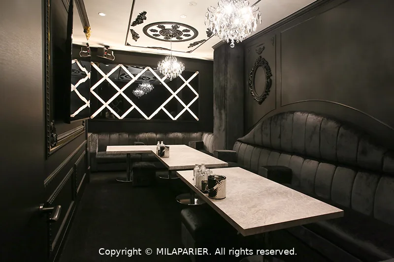club exeの店内