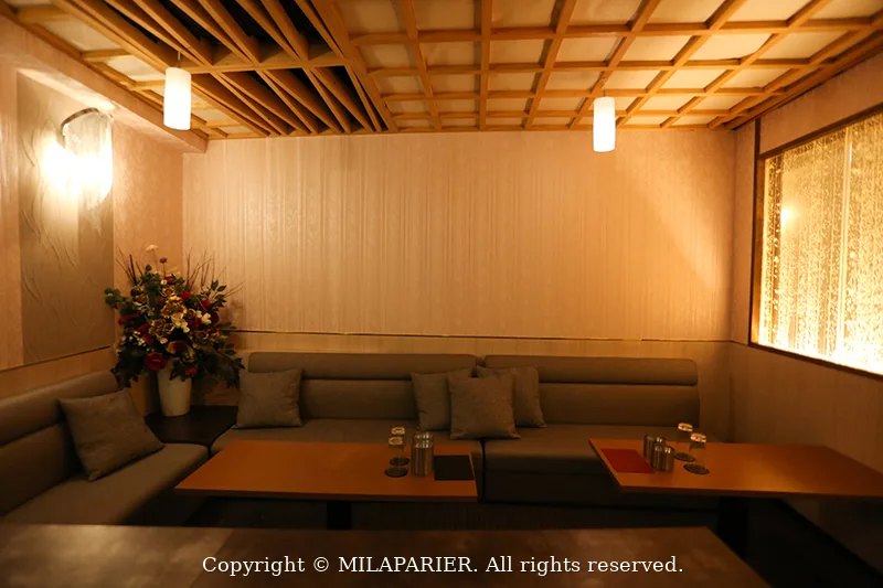 CLUB DOLCEの店内
