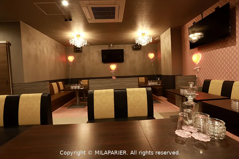 COS de きゅんの店内
