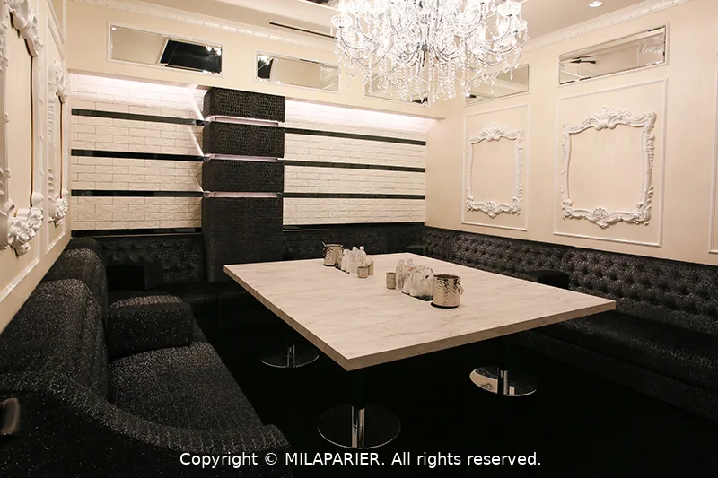 club exeの店内