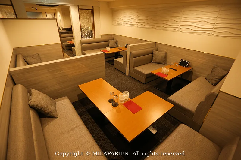 CLUB DOLCEの店内